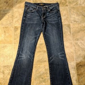 Lucky Brand Jeans Sweet N Low Size 0/25 Ankle